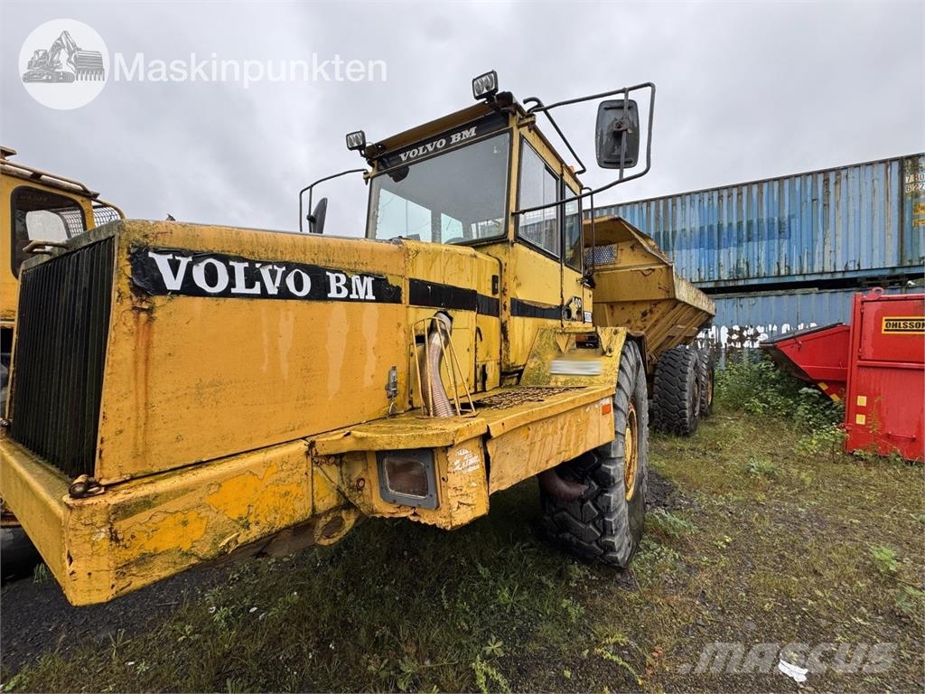 Volvo A20 6X4 アーティキュレート式ダンプトラック