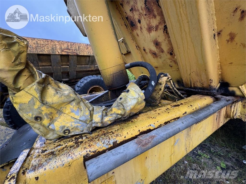 Volvo A20 6X4 アーティキュレート式ダンプトラック