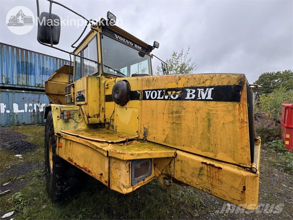 Volvo A20 6X4 アーティキュレート式ダンプトラック