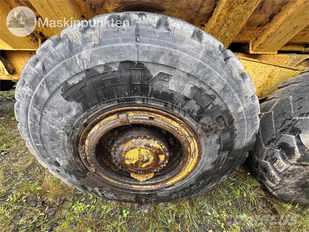 Volvo A20 6X4 Camiões articulados