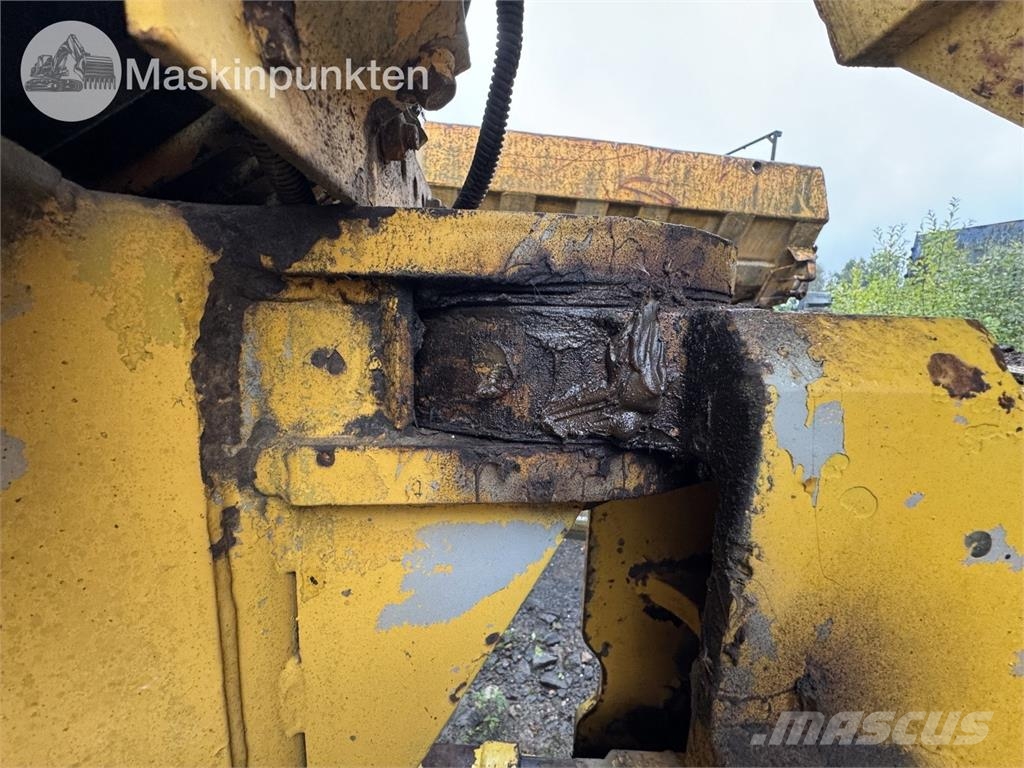 Volvo A20 6X4 Camiões articulados