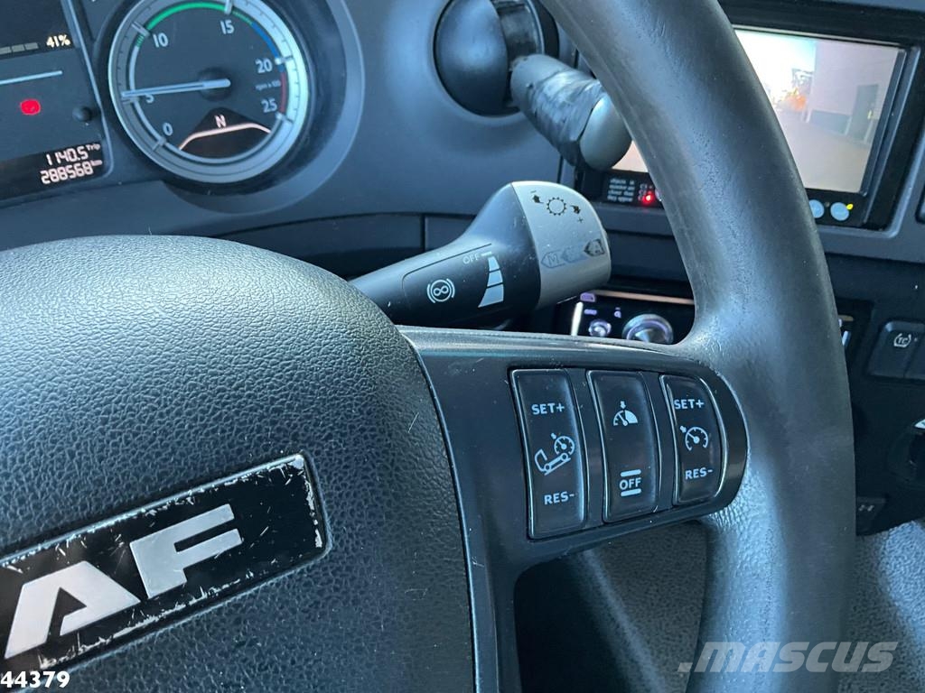 DAF FAK CF 440 Euro 6 VDL 26 Ton haakarmsysteem شاحنات الرافعات الخطافية