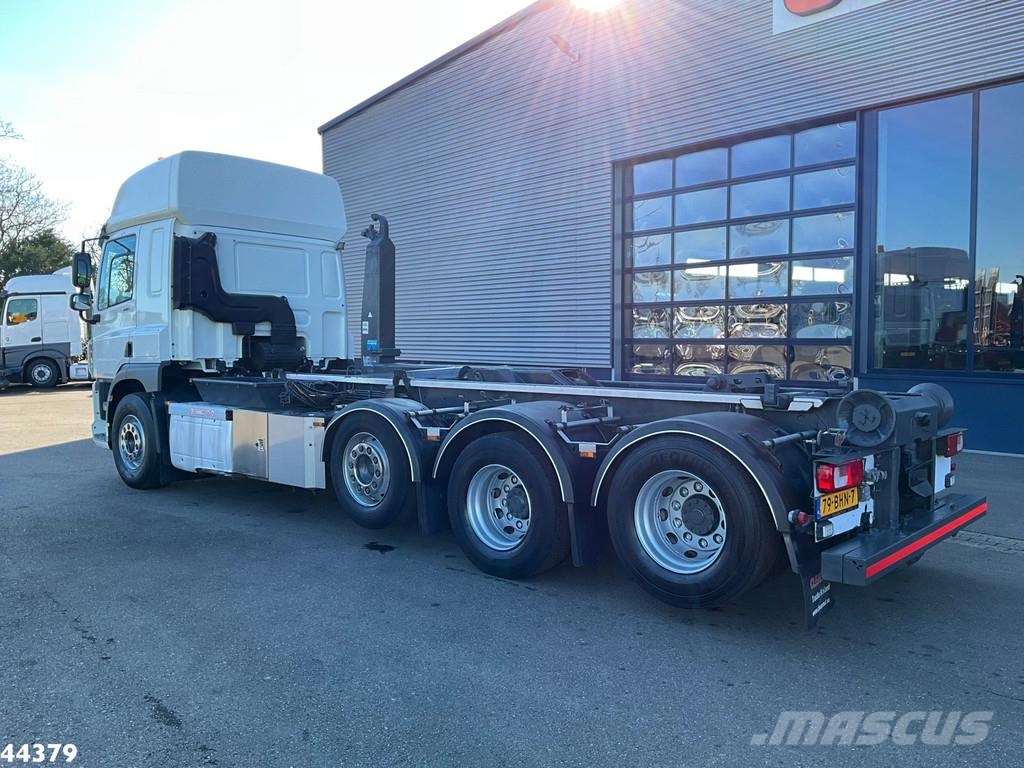 DAF FAK CF 440 Euro 6 VDL 26 Ton haakarmsysteem شاحنات الرافعات الخطافية