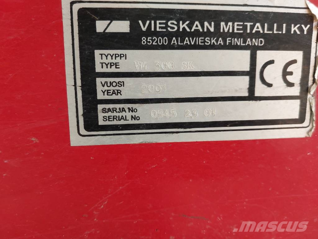 VM 300 SK Perforadoras combinadas