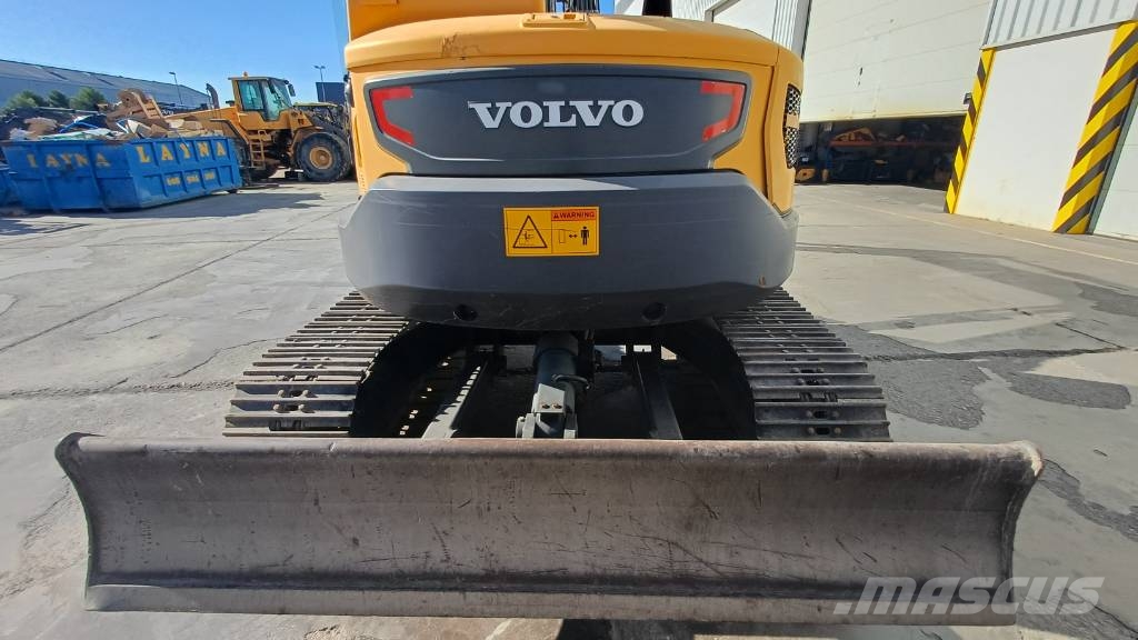 Volvo ECR 88 D Midigrävmaskiner 7t - 12t