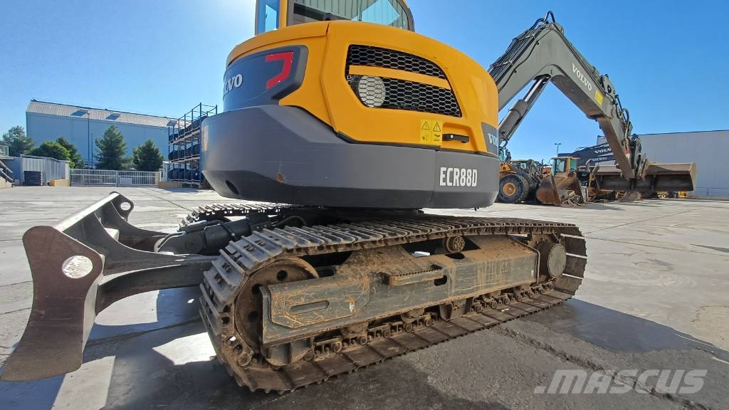 Volvo ECR 88 D Midigrävmaskiner 7t - 12t