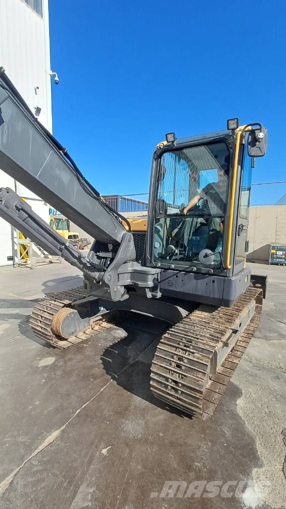 Volvo ECR 88 D Midigrävmaskiner 7t - 12t