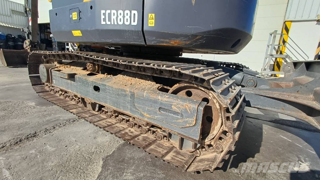 Volvo ECR 88 D Midigrävmaskiner 7t - 12t