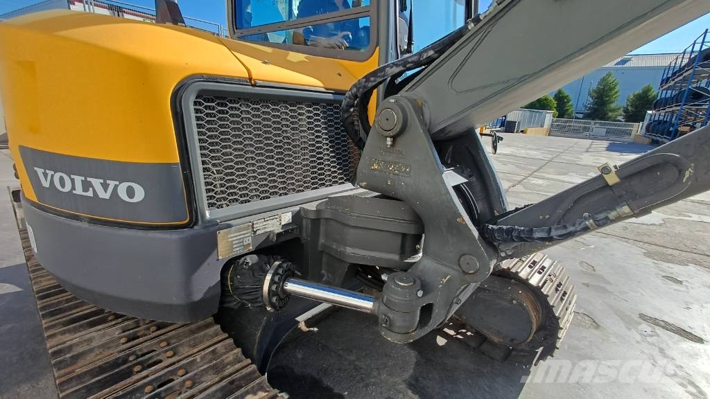 Volvo ECR 88 D Midigrävmaskiner 7t - 12t