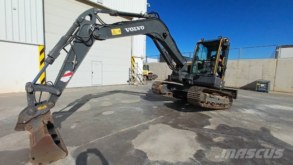 Volvo ECR 88 D Midigrävmaskiner 7t - 12t