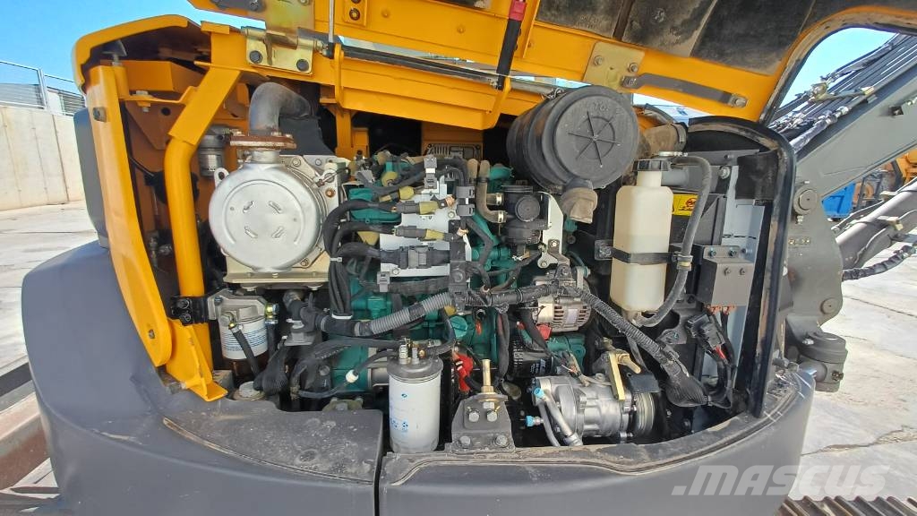 Volvo ECR 88 D Midigrävmaskiner 7t - 12t