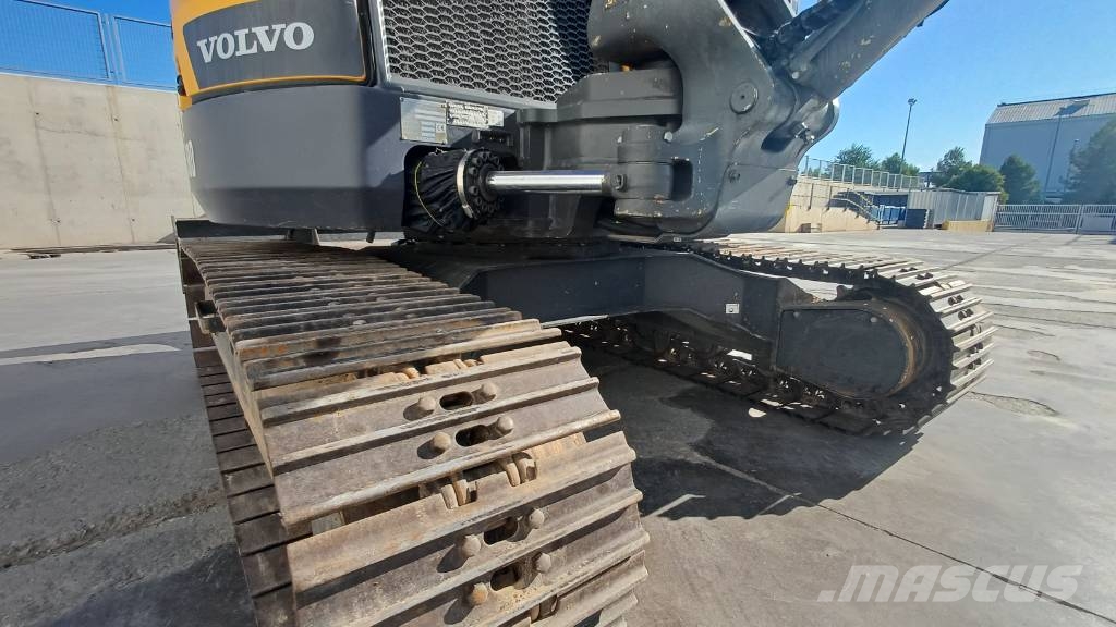 Volvo ECR 88 D Midigrävmaskiner 7t - 12t
