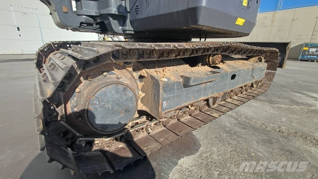 Volvo ECR 88 D Midigrävmaskiner 7t - 12t