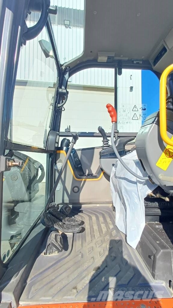 Volvo ECR 88 D Midigrävmaskiner 7t - 12t