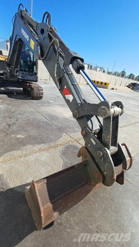 Volvo ECR 88 D Midigrävmaskiner 7t - 12t