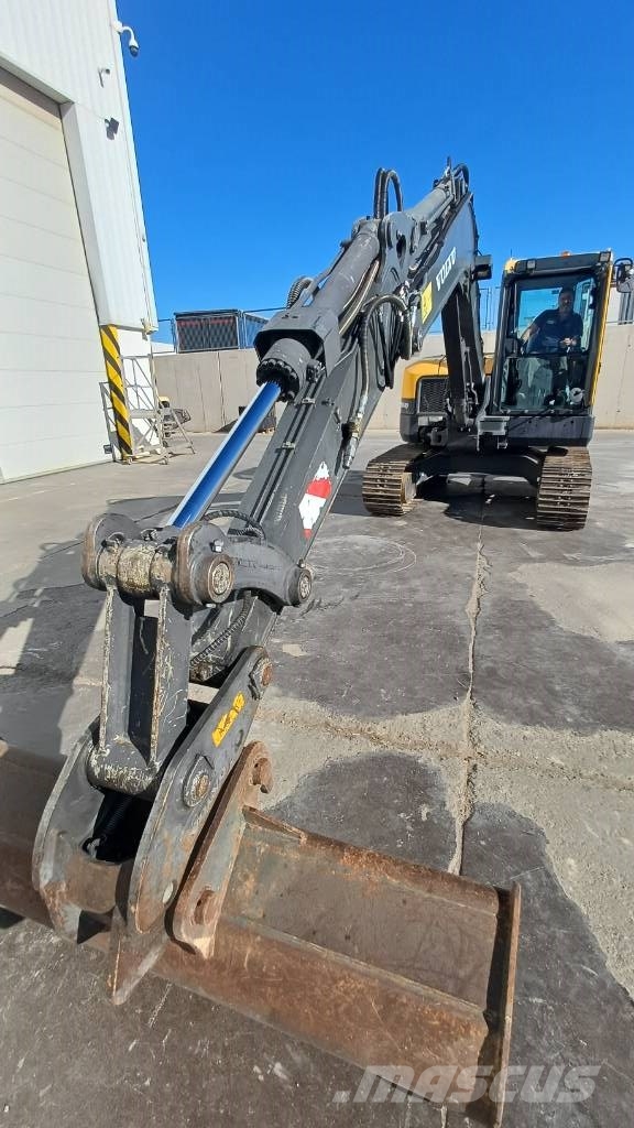 Volvo ECR 88 D Midigrävmaskiner 7t - 12t