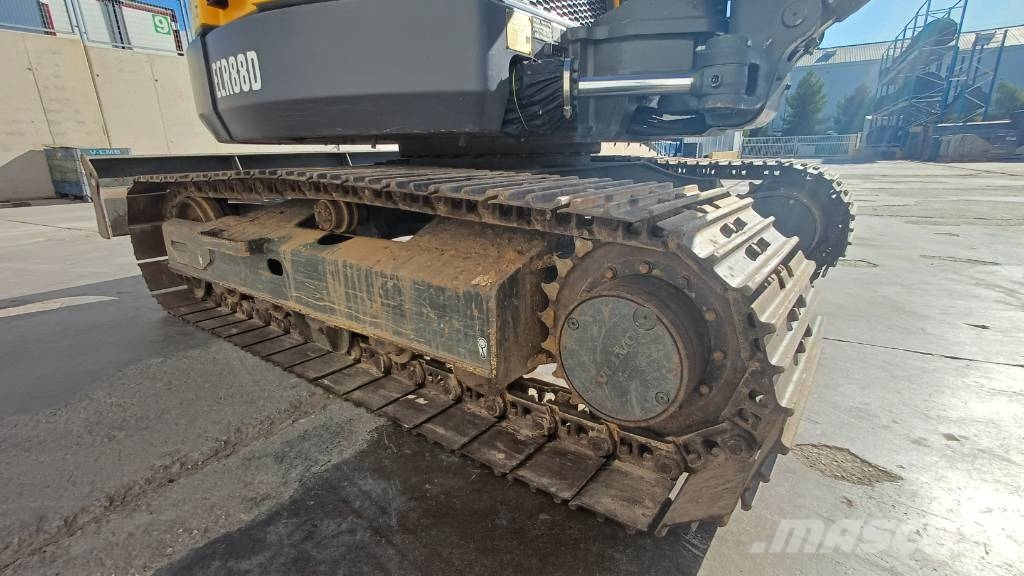 Volvo ECR 88 D Midigrävmaskiner 7t - 12t