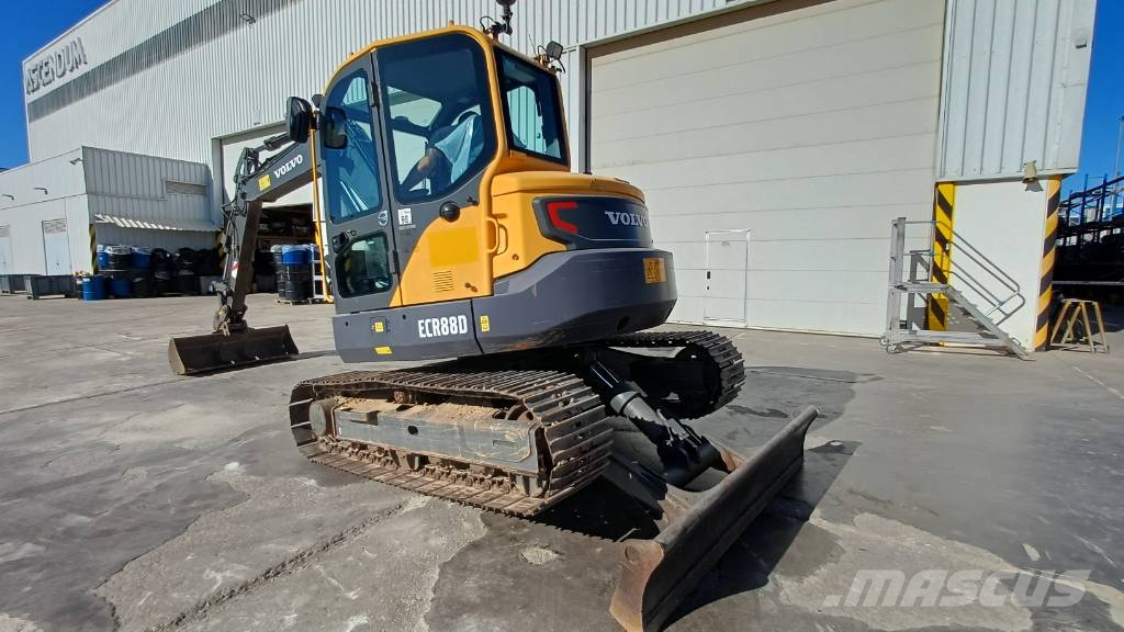 Volvo ECR 88 D Midigrävmaskiner 7t - 12t
