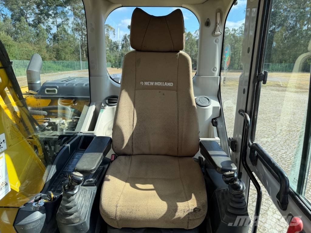 New Holland Kobelco E 135 B Telakaivukoneet