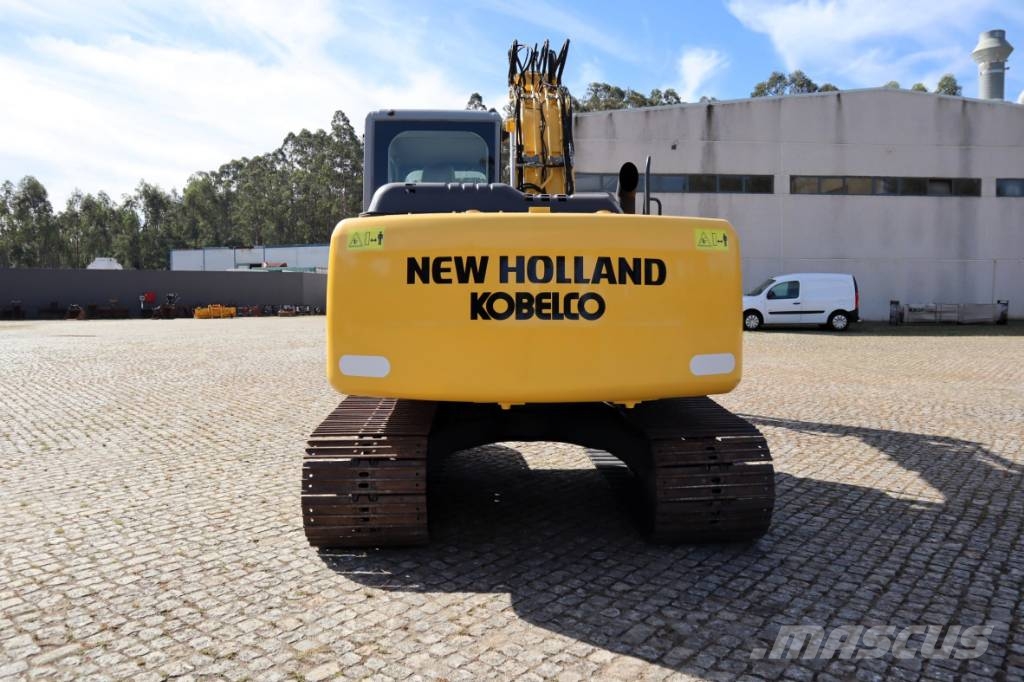 New Holland Kobelco E 135 B Telakaivukoneet