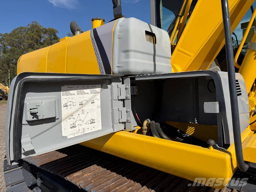New Holland Kobelco E 135 B Telakaivukoneet