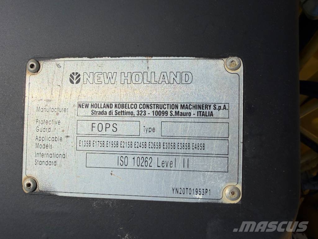 New Holland Kobelco E 135 B Telakaivukoneet