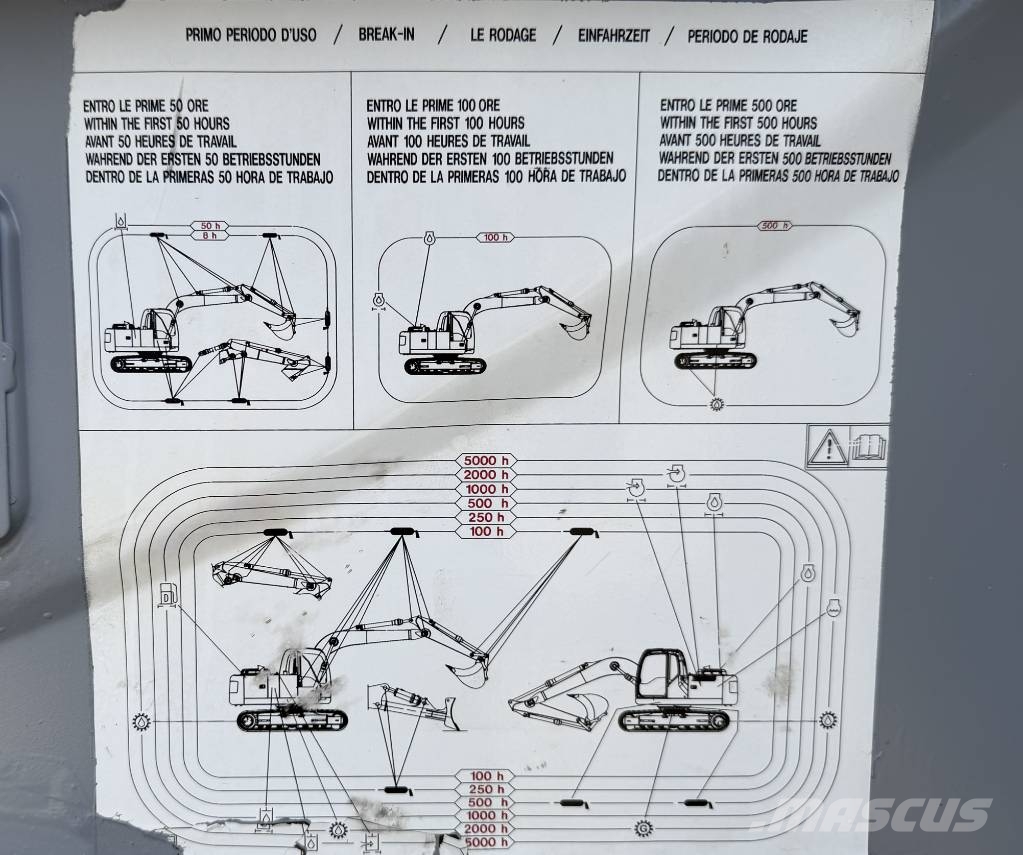New Holland Kobelco E 135 B Telakaivukoneet