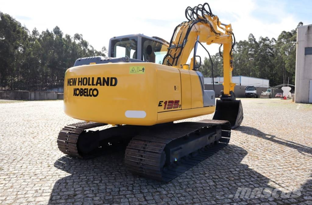 New Holland Kobelco E 135 B Telakaivukoneet