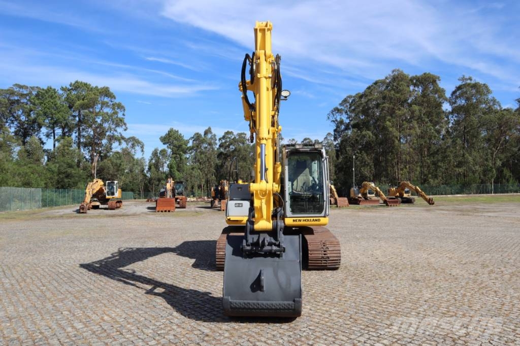 New Holland Kobelco E 135 B Telakaivukoneet