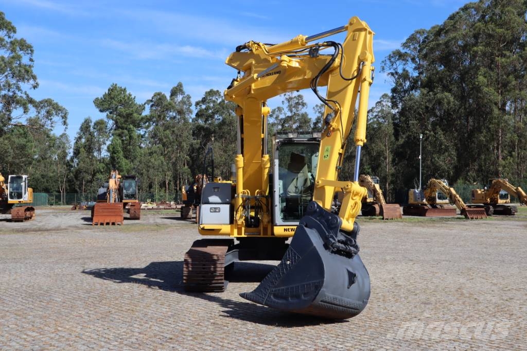 New Holland Kobelco E 135 B Telakaivukoneet