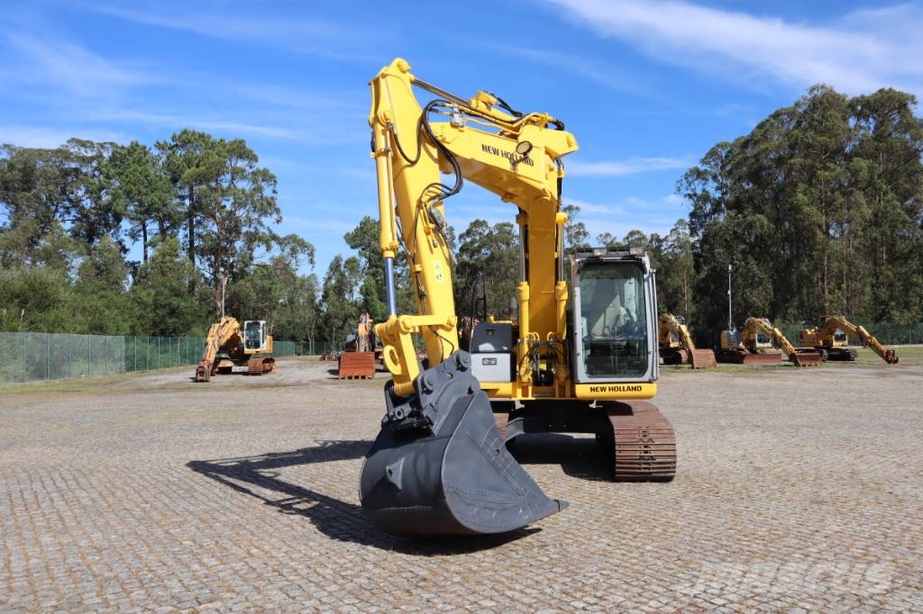 New Holland Kobelco E 135 B Telakaivukoneet