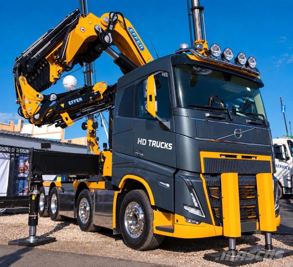 Volvo FH 540 FH 540 8x4 EFFER 2055 9S + JIB 6S + Seilwin автокрани