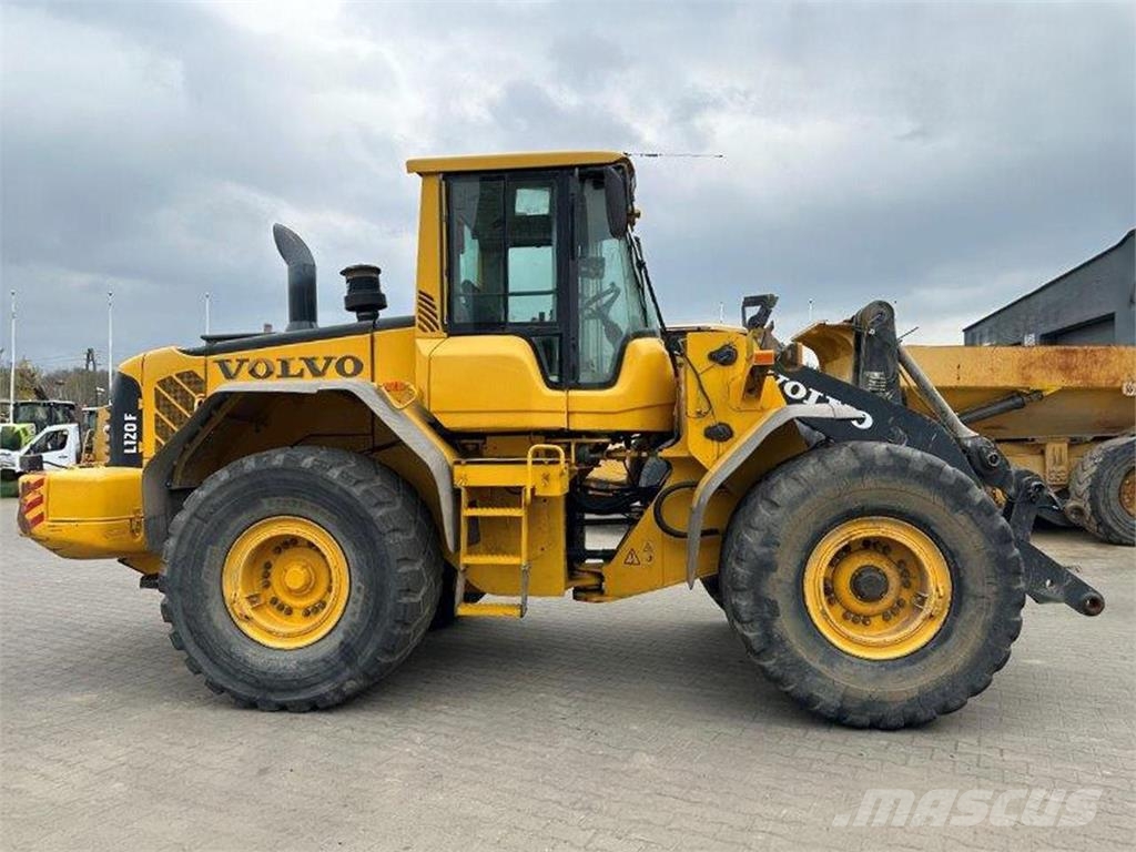 Volvo L120F Wheel loaders