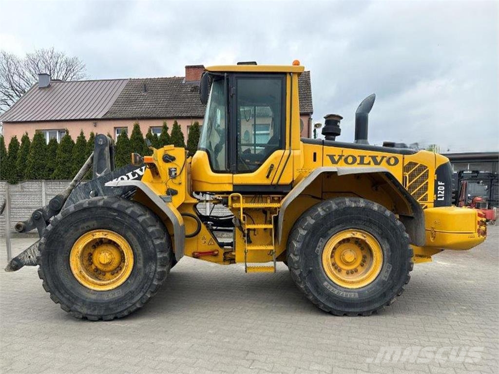 Volvo L120F Wheel loaders