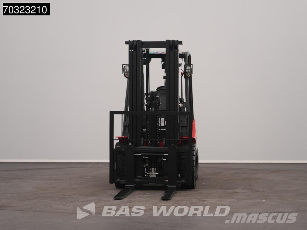 Hangcha CPCD30 FACTORY WARRANTY – KUBOTA ENGINE - CE Дизельні навантажувачі
