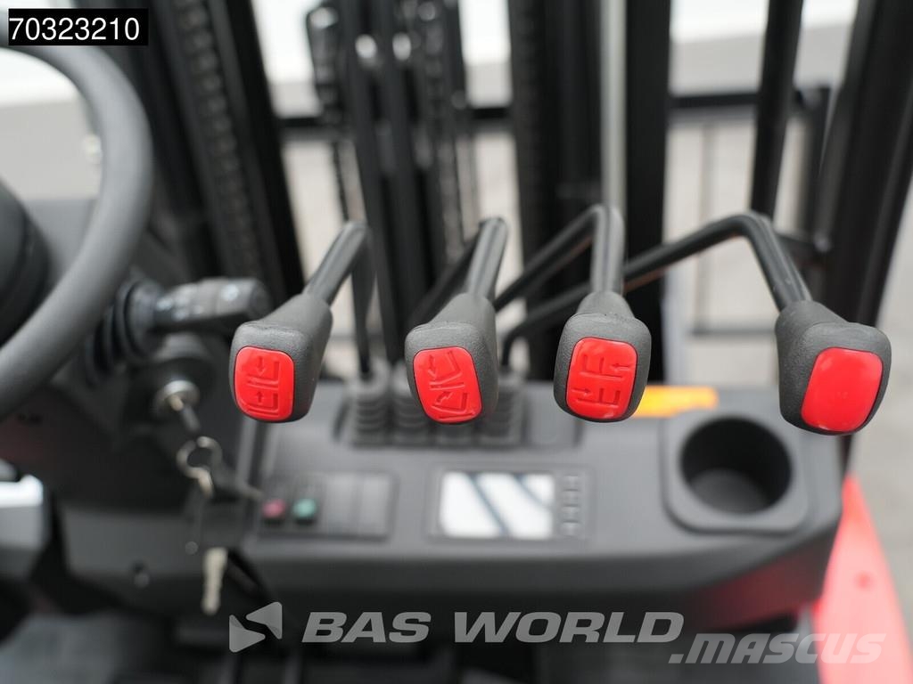 Hangcha CPCD30 FACTORY WARRANTY – KUBOTA ENGINE - CE Дизельні навантажувачі