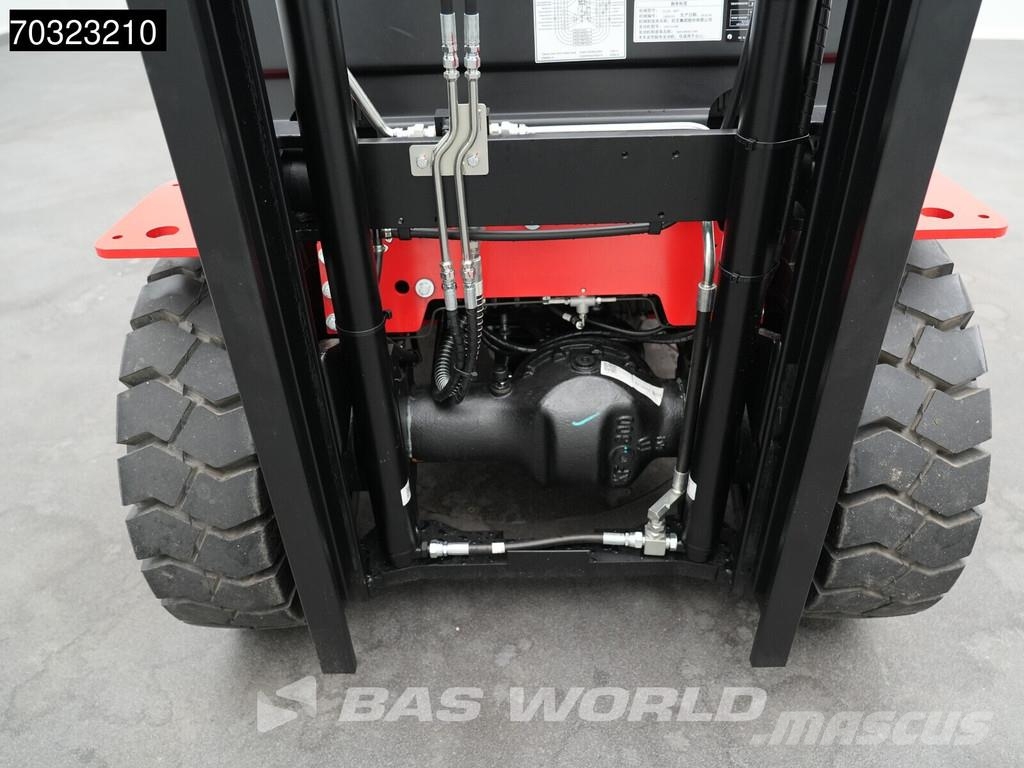 Hangcha CPCD30 FACTORY WARRANTY – KUBOTA ENGINE - CE Дизельні навантажувачі