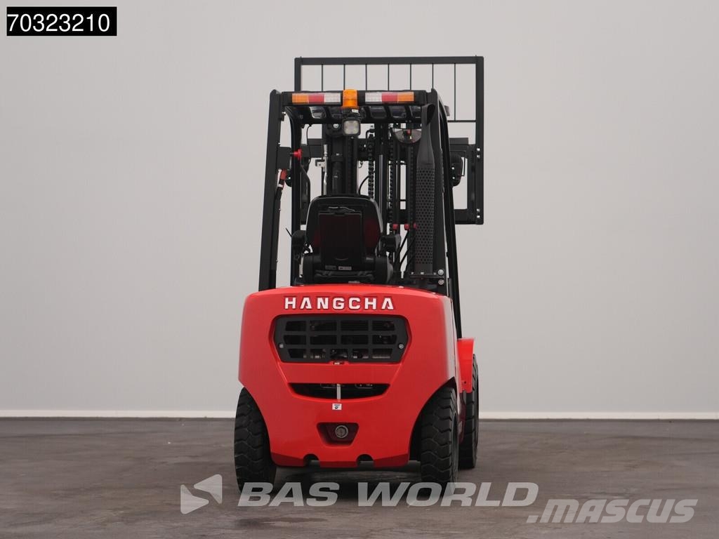 Hangcha CPCD30 FACTORY WARRANTY – KUBOTA ENGINE - CE Дизельні навантажувачі