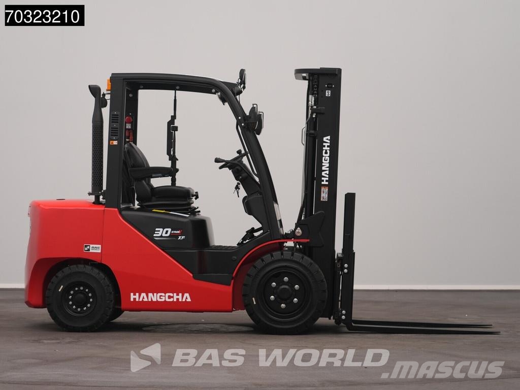 Hangcha CPCD30 FACTORY WARRANTY – KUBOTA ENGINE - CE Дизельні навантажувачі