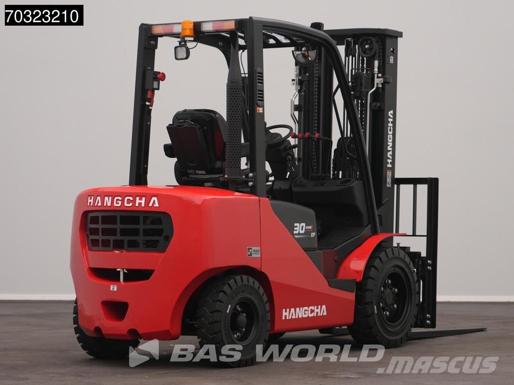 Hangcha CPCD30 FACTORY WARRANTY – KUBOTA ENGINE - CE Дизельні навантажувачі