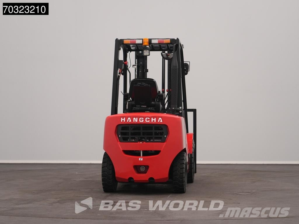 Hangcha CPCD30 FACTORY WARRANTY – KUBOTA ENGINE - CE Дизельні навантажувачі