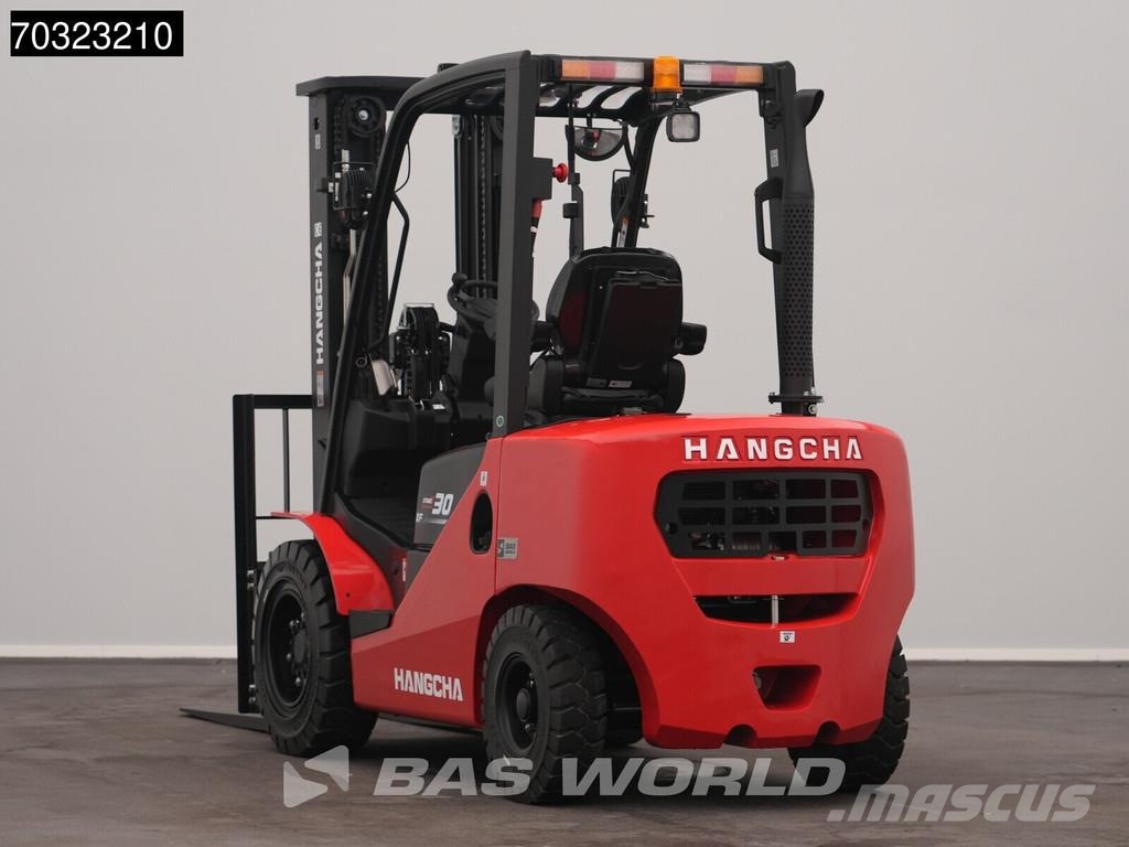 Hangcha CPCD30 FACTORY WARRANTY – KUBOTA ENGINE - CE Дизельні навантажувачі