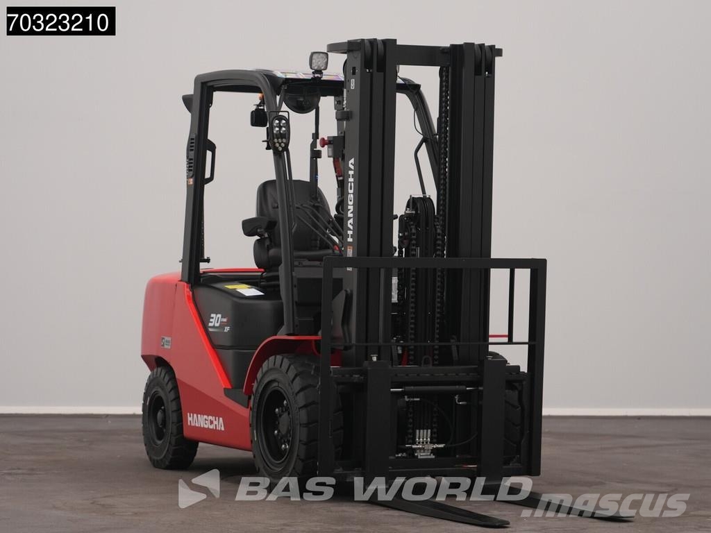 Hangcha CPCD30 FACTORY WARRANTY – KUBOTA ENGINE - CE Дизельні навантажувачі