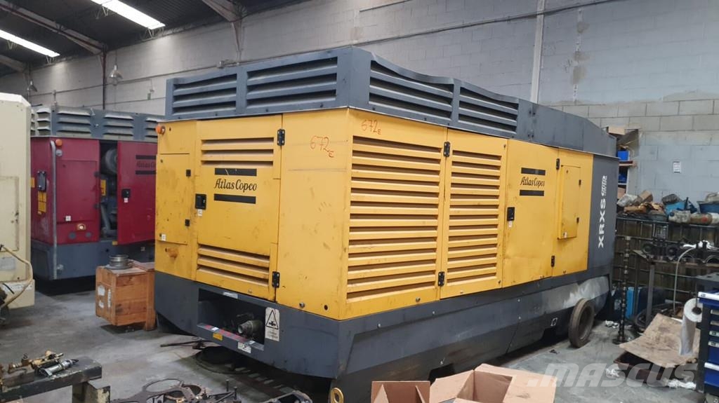 Atlas Copco XRXS566CD Kompresörler