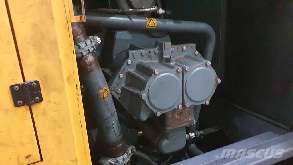 Atlas Copco XRXS566CD Kompresörler