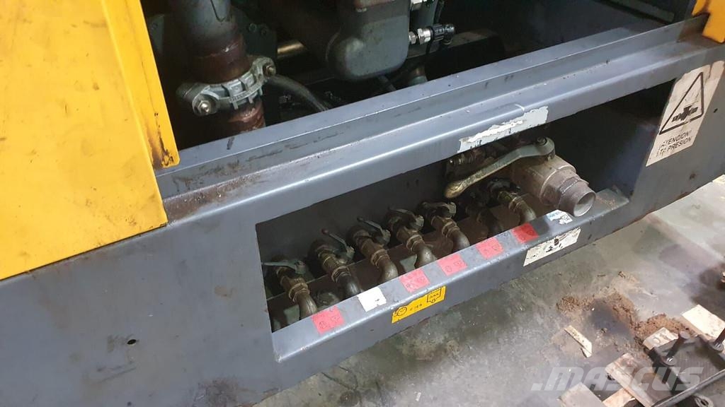 Atlas Copco XRXS566CD Kompresörler
