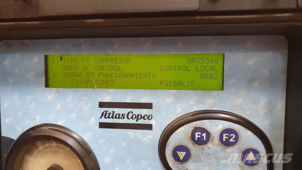 Atlas Copco XRXS566CD Kompresörler
