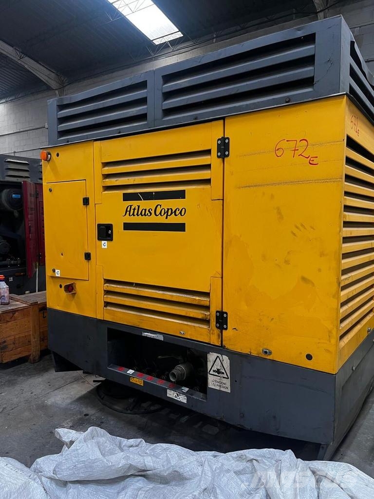 Atlas Copco XRXS566CD Kompresörler