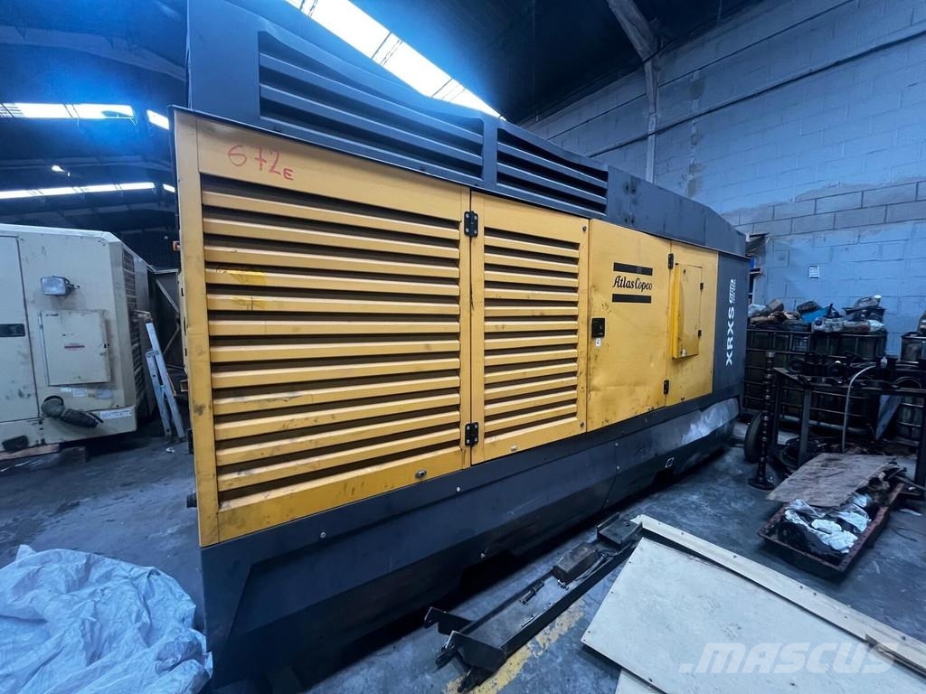 Atlas Copco XRXS566CD Kompresörler