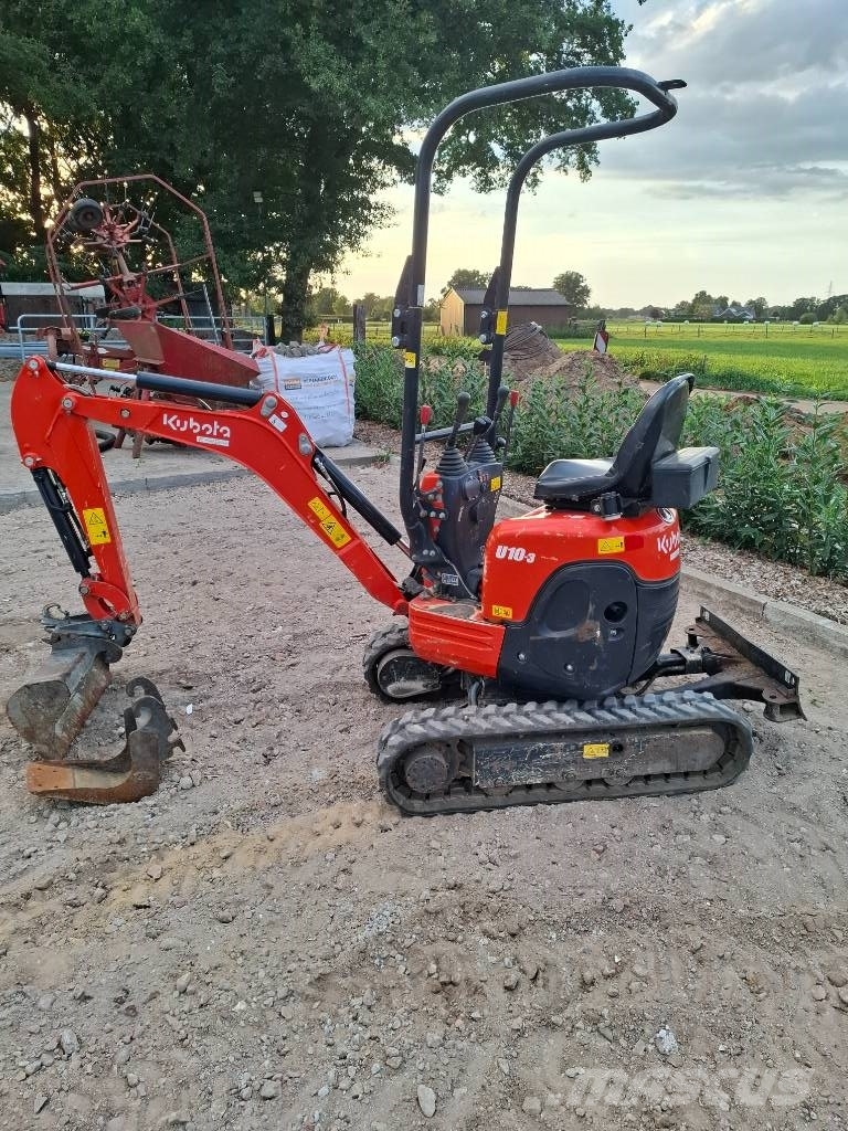 Kubota U 10-3 Mini excavators < 7t (Mini diggers)